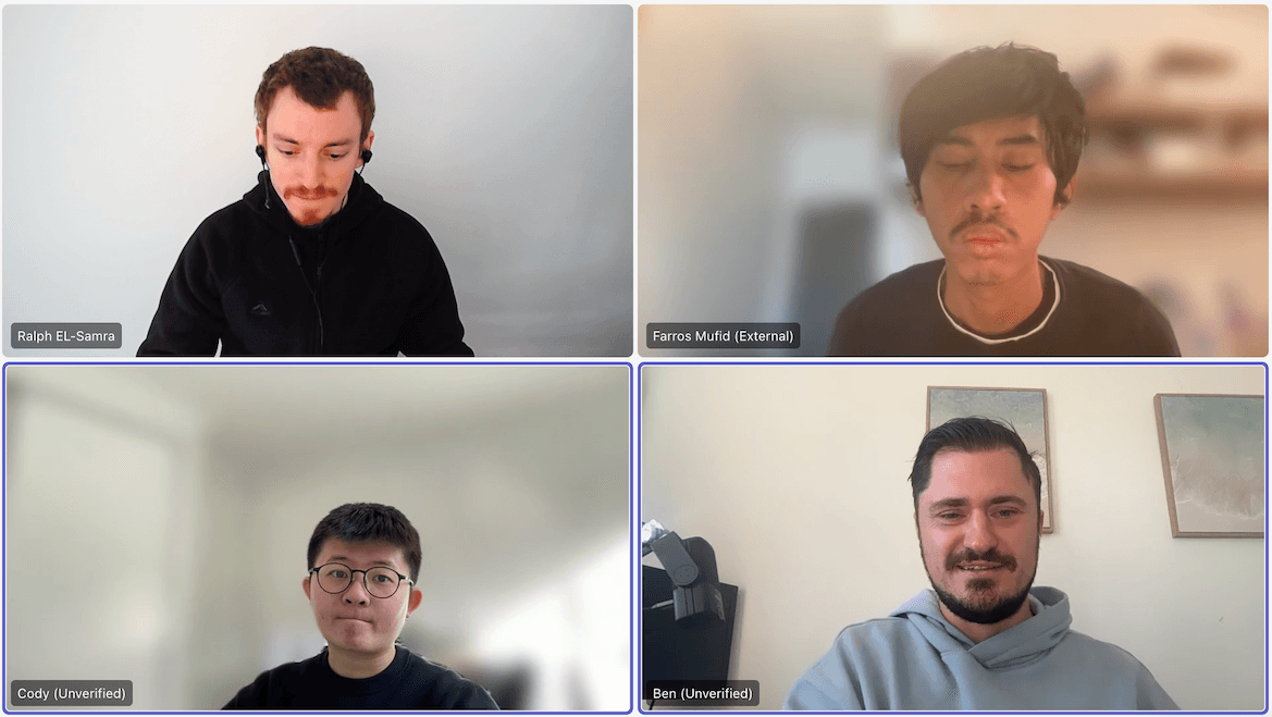 AI coding workshop at Braiv